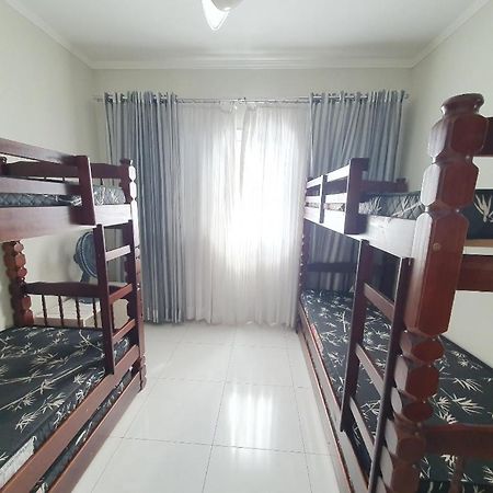 Lindo Apartamento Pe Na Areia Praia Grande Dış mekan fotoğraf