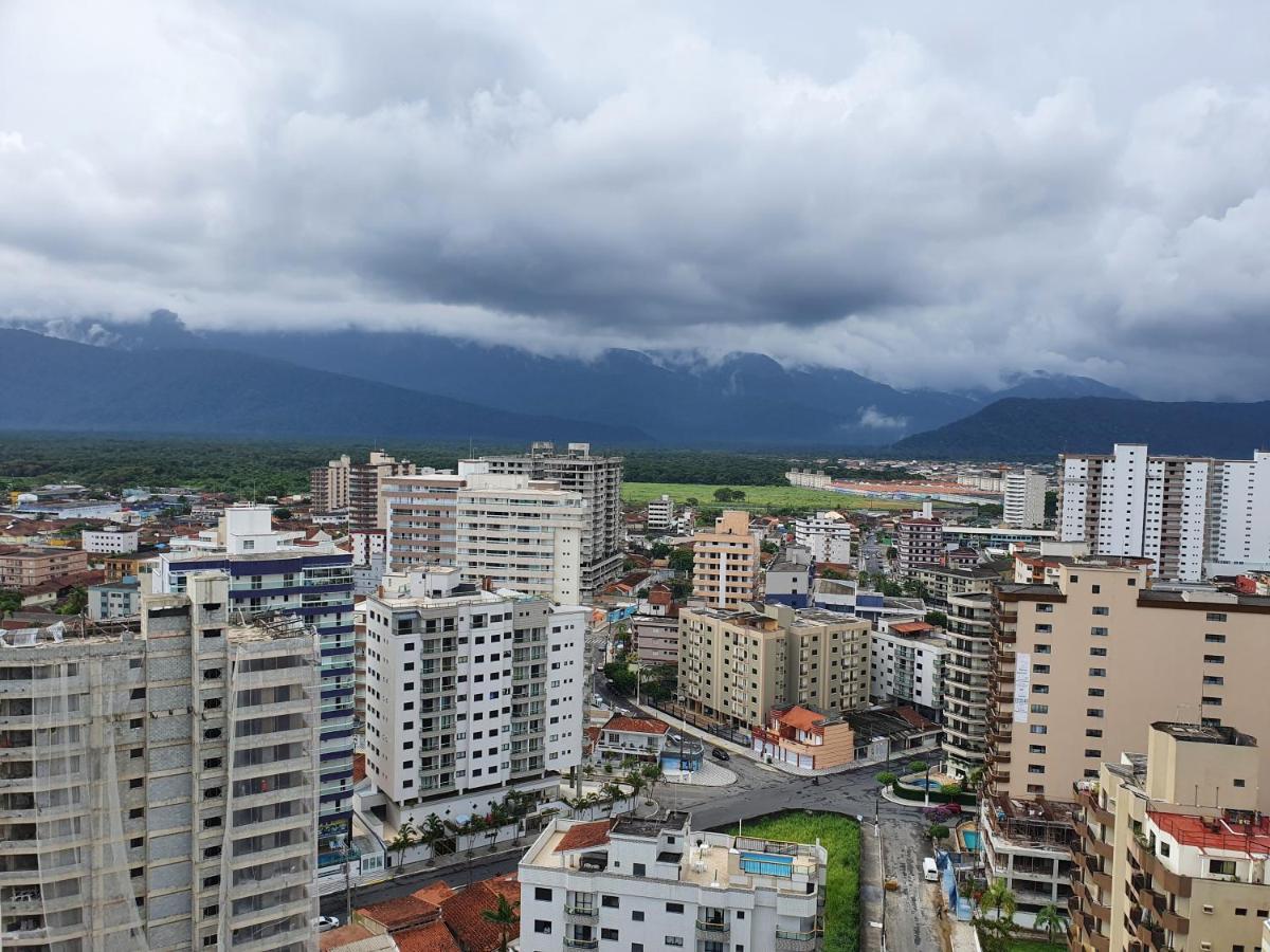Lindo Apartamento Pe Na Areia Praia Grande Dış mekan fotoğraf