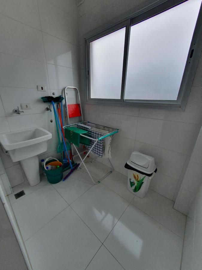 Lindo Apartamento Pe Na Areia Praia Grande Dış mekan fotoğraf