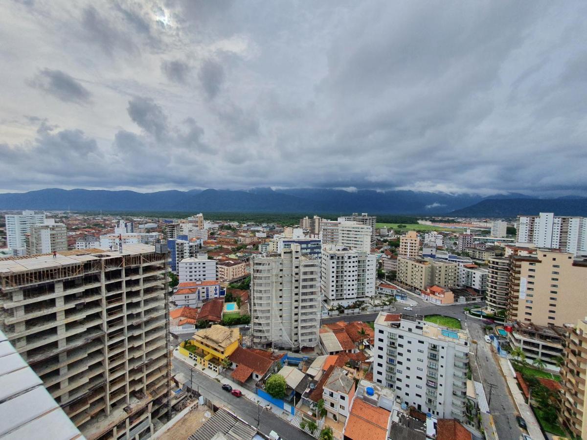 Lindo Apartamento Pe Na Areia Praia Grande Dış mekan fotoğraf