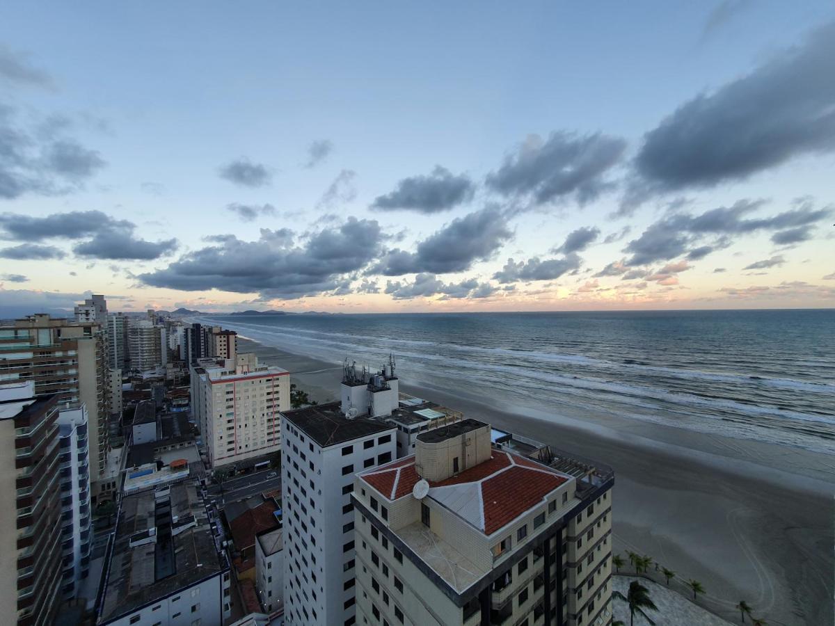 Lindo Apartamento Pe Na Areia Praia Grande Dış mekan fotoğraf