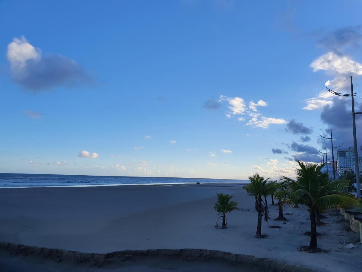 Lindo Apartamento Pe Na Areia Praia Grande Dış mekan fotoğraf