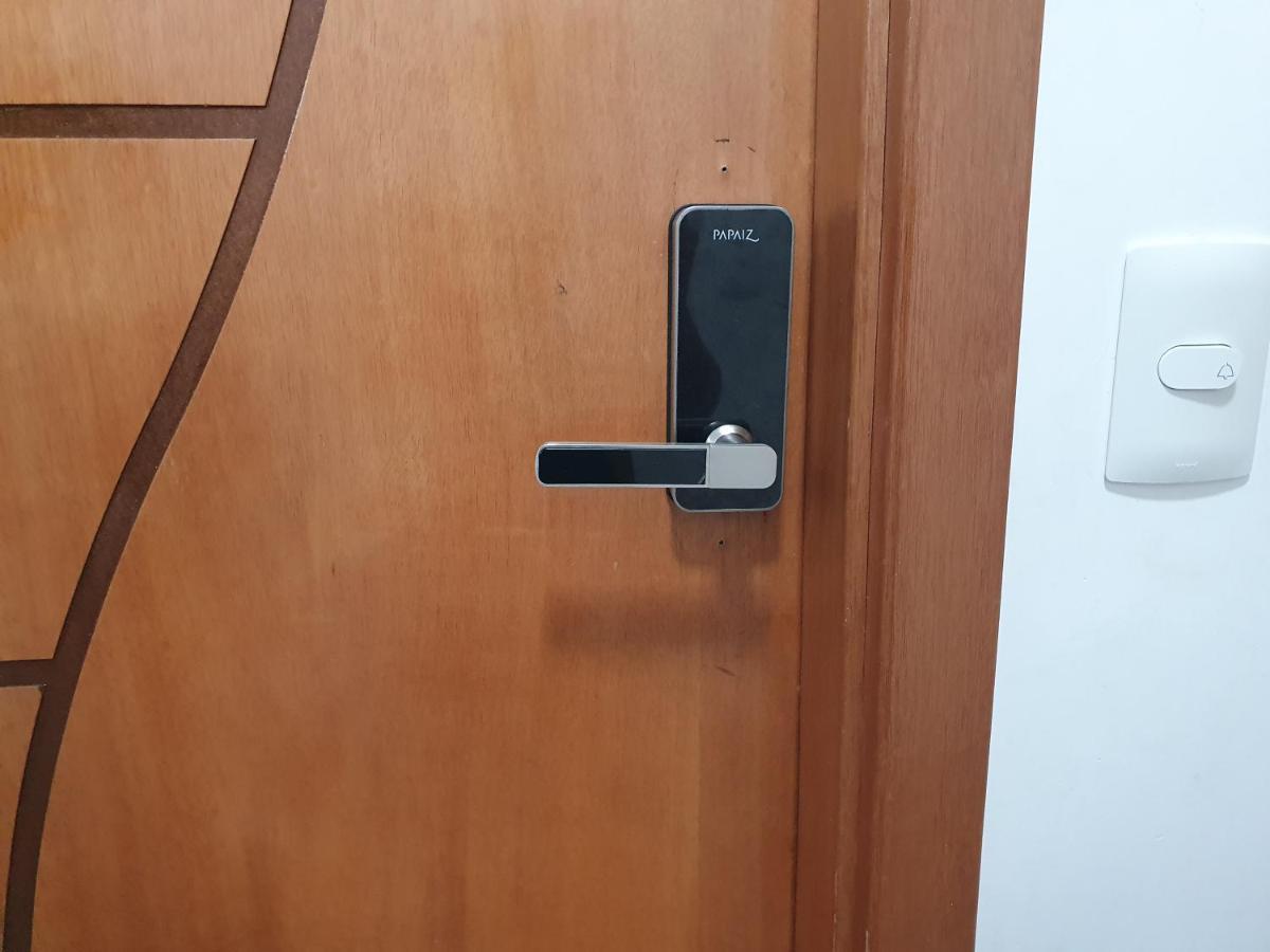 Lindo Apartamento Pe Na Areia Praia Grande Dış mekan fotoğraf
