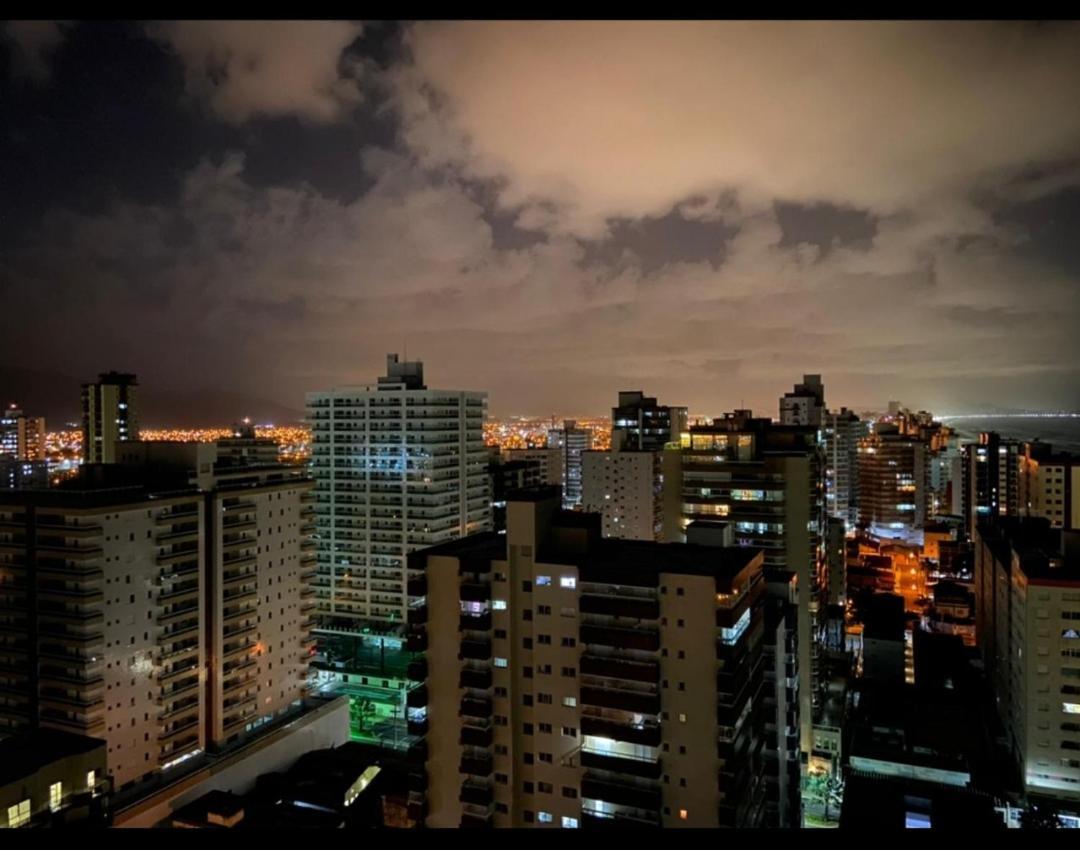 Lindo Apartamento Pe Na Areia Praia Grande Dış mekan fotoğraf