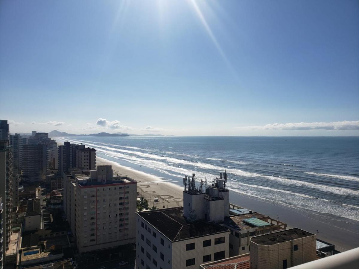 Lindo Apartamento Pe Na Areia Praia Grande Dış mekan fotoğraf