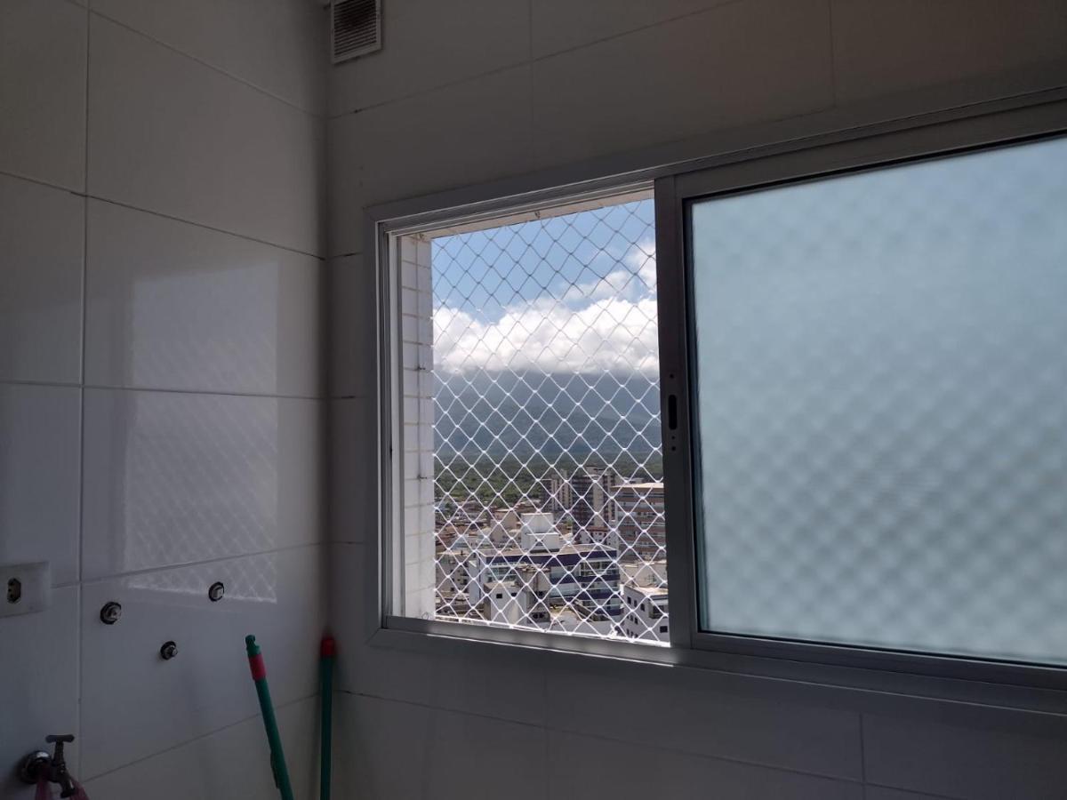 Lindo Apartamento Pe Na Areia Praia Grande Dış mekan fotoğraf