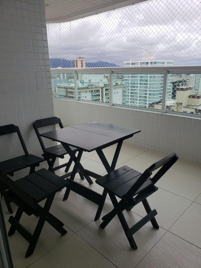 Lindo Apartamento Pe Na Areia Praia Grande Dış mekan fotoğraf